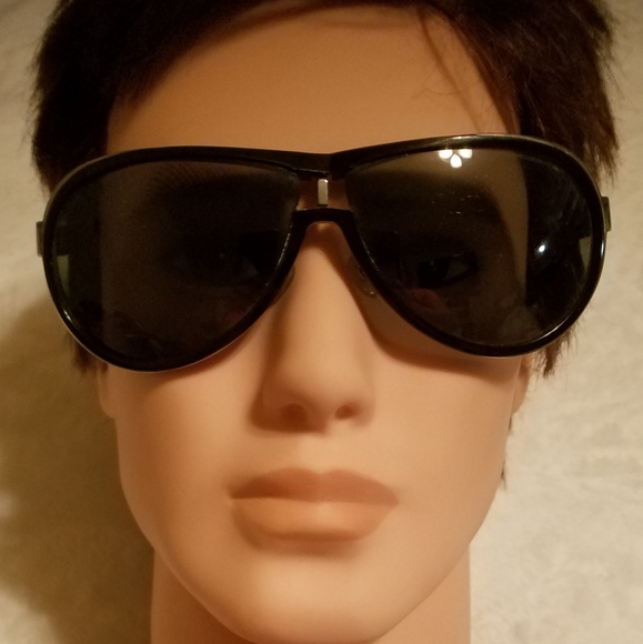 Gucci black & silver sunglasses - Picture 1 of 7